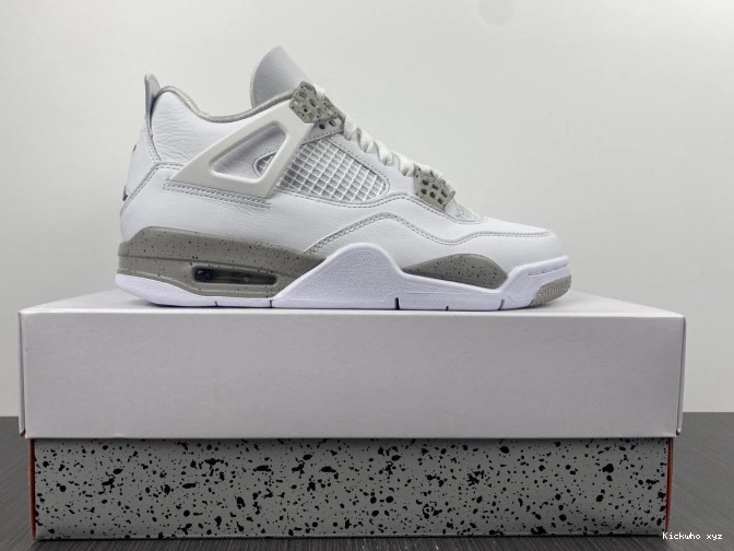 White 4 Oreo Retro (2021) CT8527-100 Jordan 0818